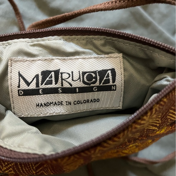 Maruca Crossbody Colorado Handmade Boulder Purse Bag Rockies Quality NWOT - Picture 5 of 8